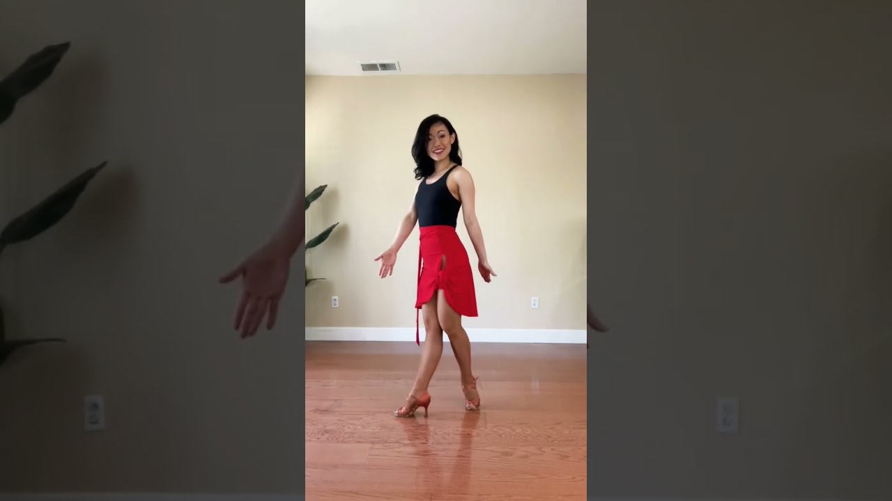 You must know this for Rumba Walks #dancetutorial #shorts