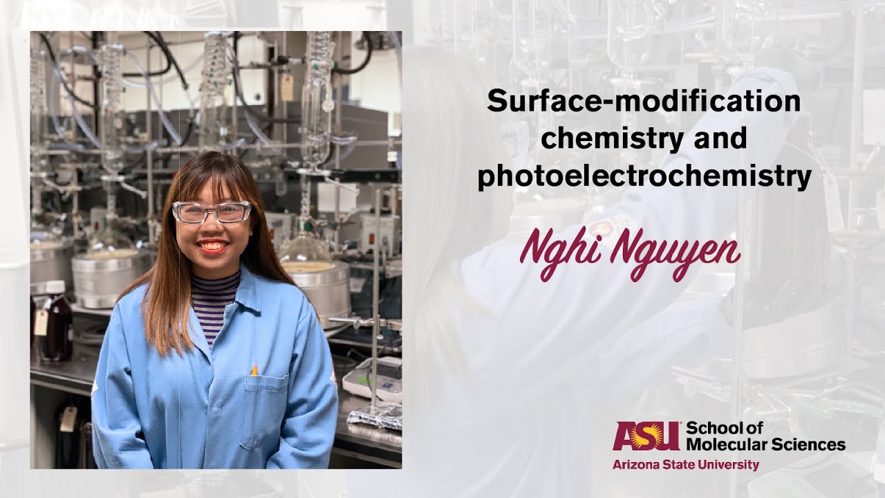 Surface-modification chemistry and photoelectrochemistry | Nghi Nguyen