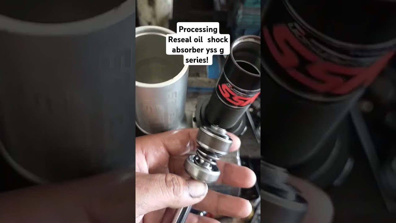 processing reaseal shockbreaker yss g series #shorts #mechanic