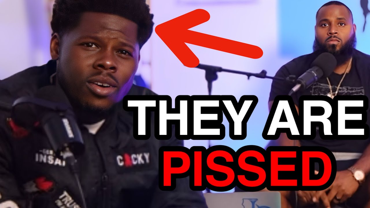 LB Crips Press Mexican Podcaster For Saying This About Black People