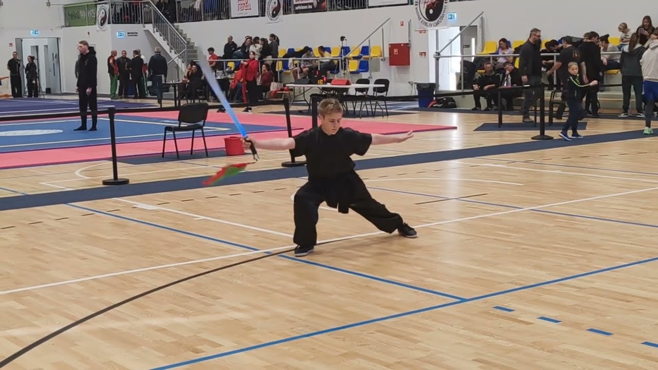 2024 évi Magyar Bajnok Vida Bence Taiji Bagua Dao
