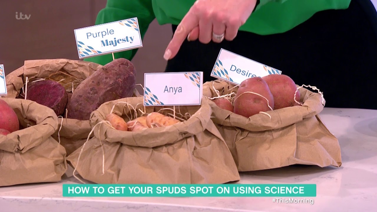 The Perfect Roast Potato - Potato Type | This Morning