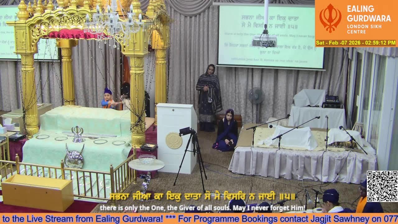Ealing Gurdwara Live