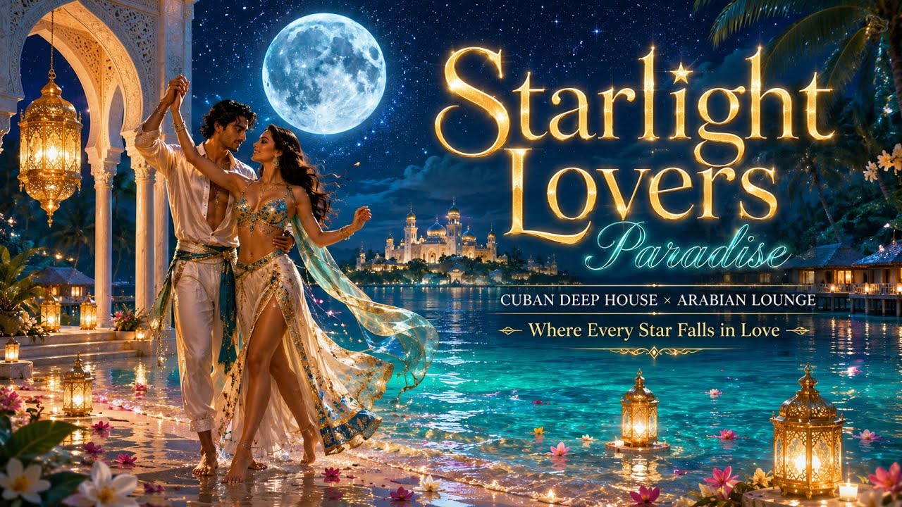Starlight Lovers Paradise ✨ | Romantic Cuban Deep House &times; Arabian Lounge  | Muzic 11PM