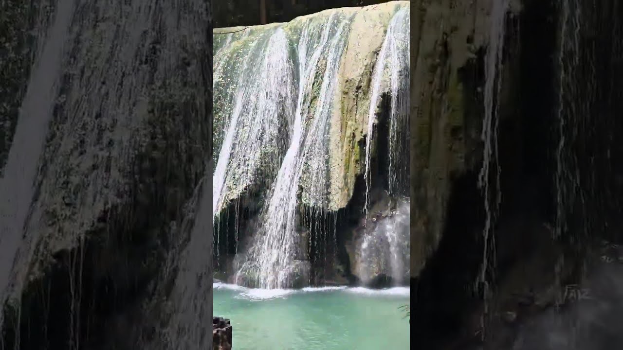 Air jatuh Tirta rimba kota Baubau 