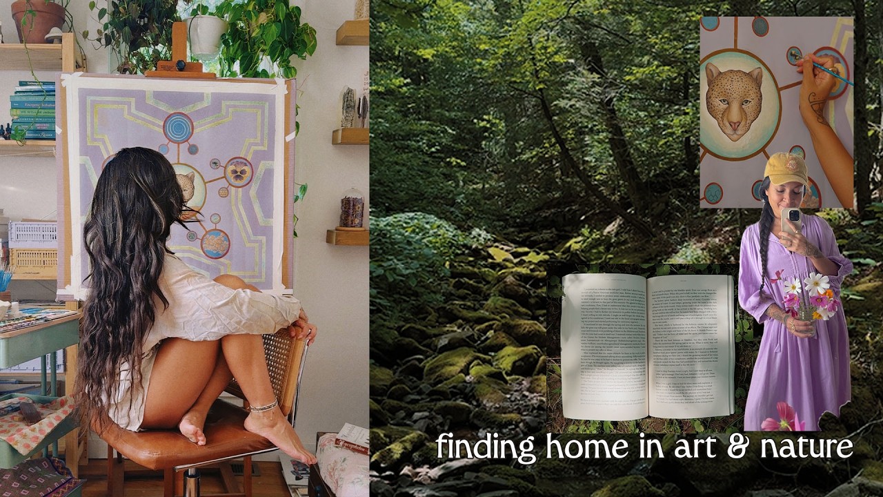 Wholesome Art & Nature Summer Days