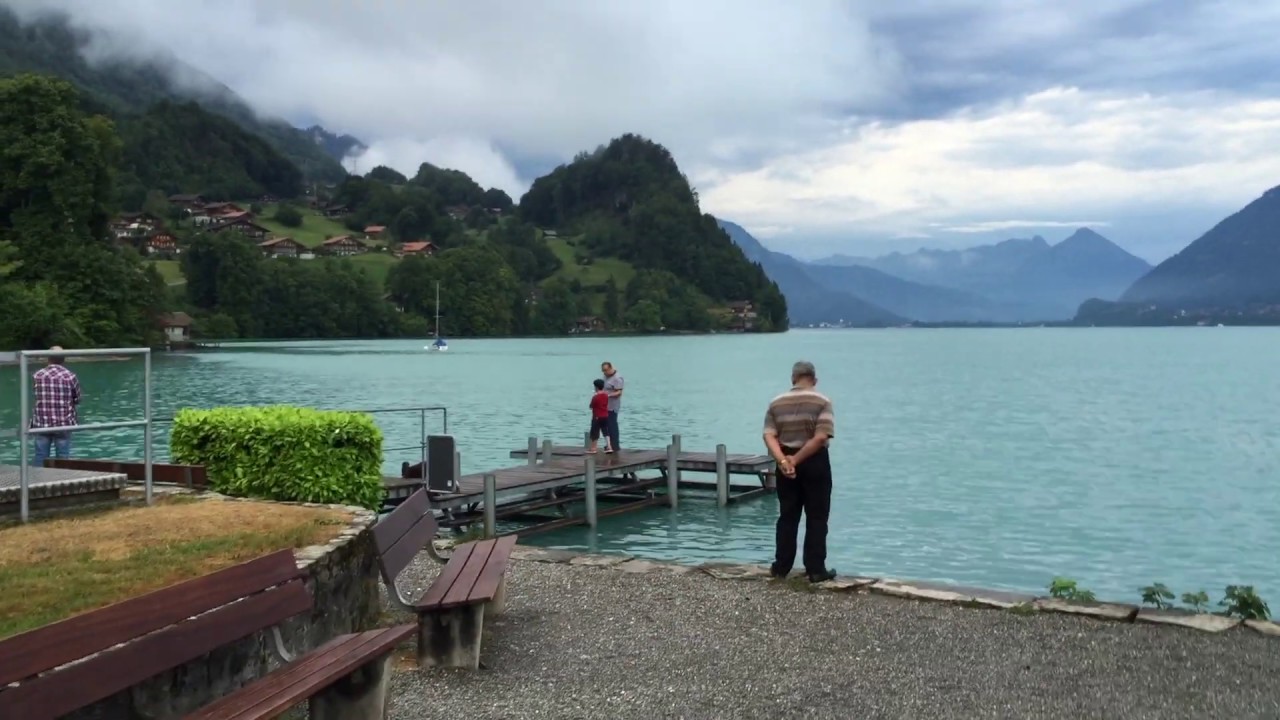 Iseltwald Switzerland | Panorama Views
