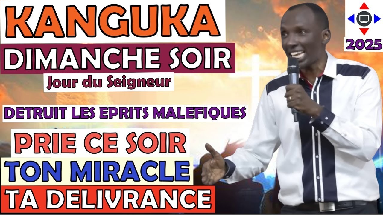 KANGUKA DE DIMANCHE SOIR 08/02/2026 Par Chris@NDIKUMANA #prière #kanguka #délivrance #jesus #amen