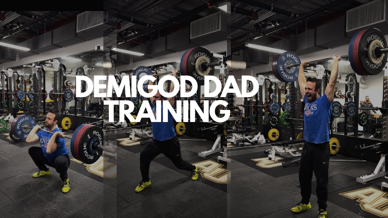 Episode #1 Training Vlog | Staying Strong as a Father of Four Kids