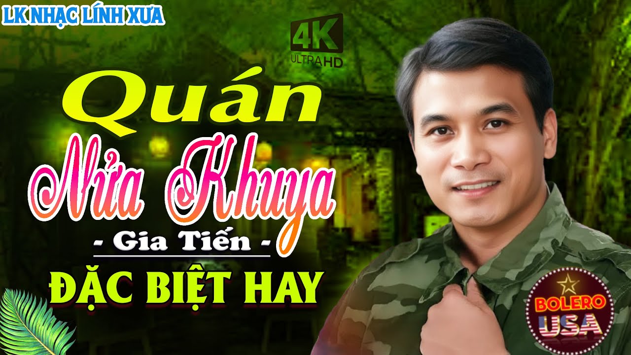 Quán Nửa Khuya - LK Nhạc Lính Bolero Trữ Tình Hải Ngoại TOÀN BÀI HAY Cả Làng Cùng Nghe.