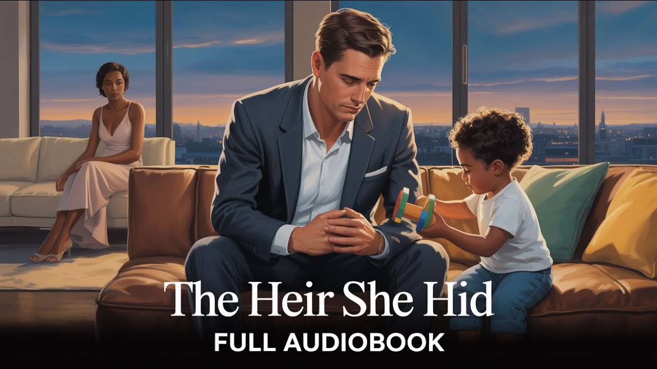The Heir She Hid | A BWWM Romance Audiobook #bwwmromance #audiblefree #romance