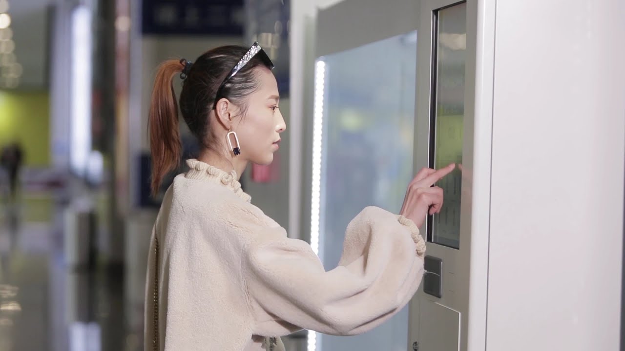 SNBC vending locker