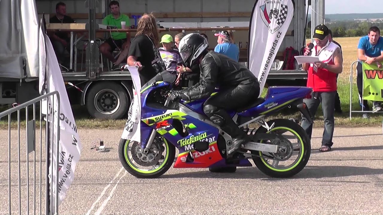 Moto-Sprint Třebešovská třístovka - 1/8 MÍLE