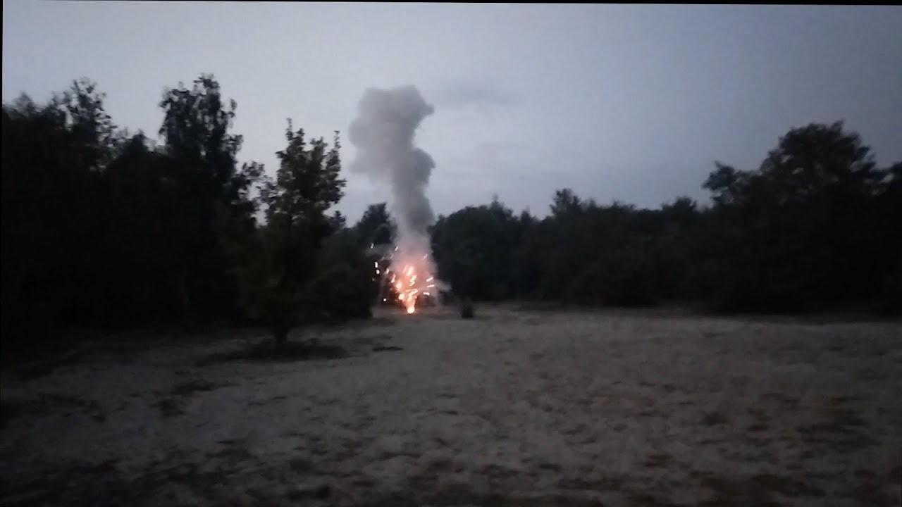 Smoke Bomb sugar+KNO3
