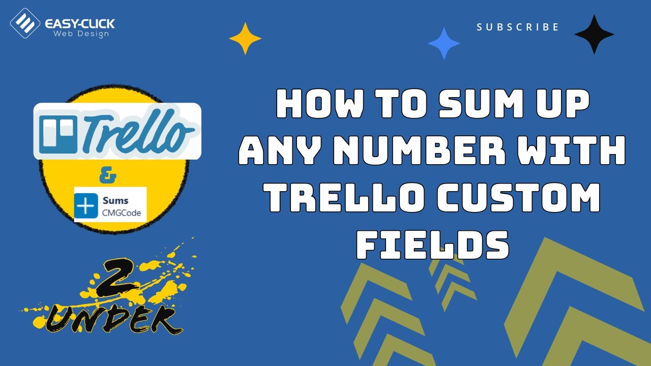 How to sum up any number with Trello Custom Fields