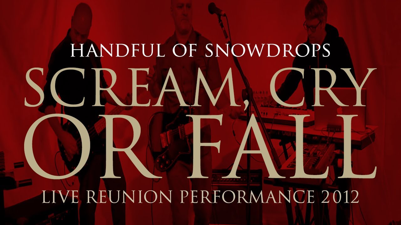 Handful of Snowdrops - Scream, Cry or Fall (Live January 2012) [Official Video]