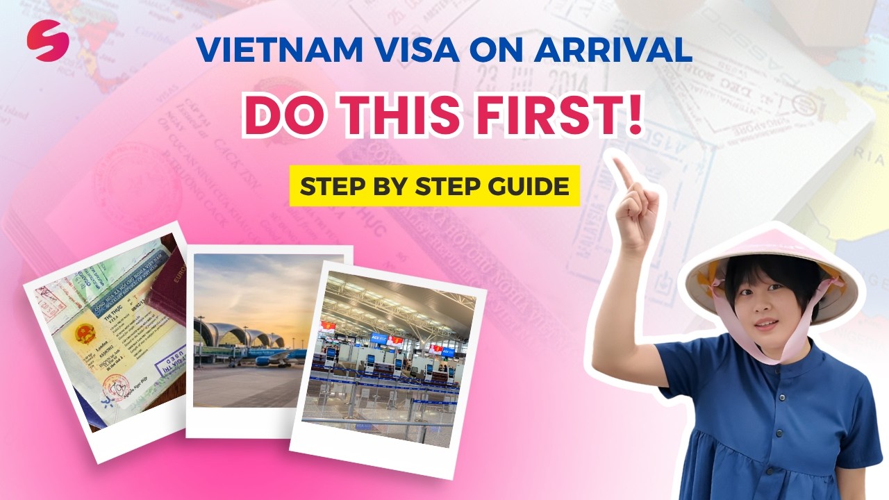 Flying to Vietnam with a Visa on Arrival (VOA)? | Watch This Full Step-by-Step Guide Before You Fly!