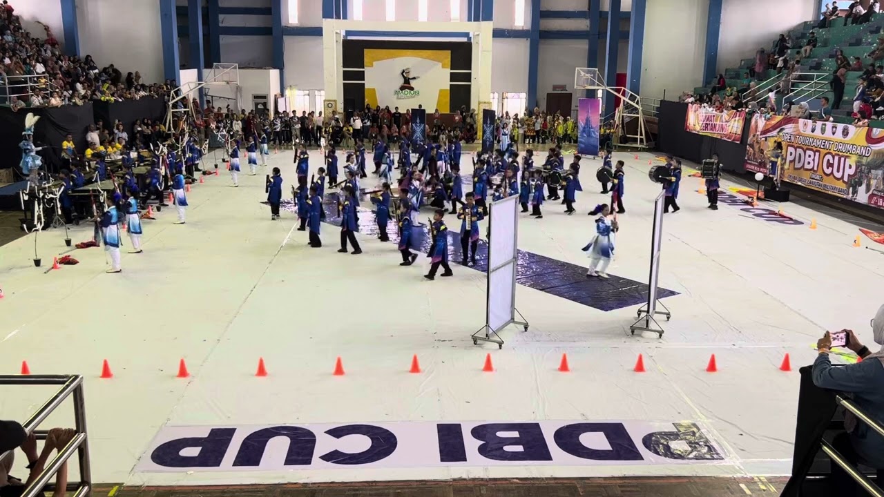GEMA NADA TAMSA penampilan pertama PDBI CUP 2026
