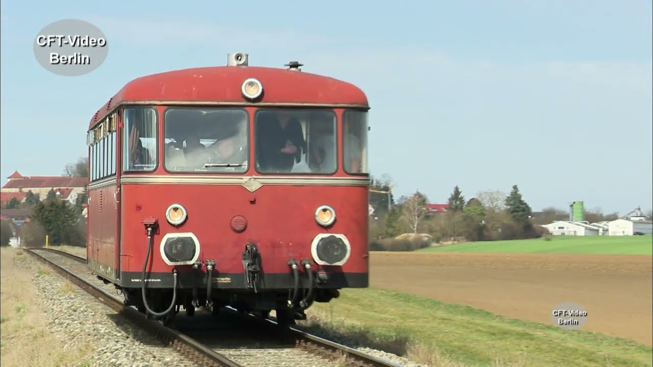 Formsignal Abschied im Ries mit VT98