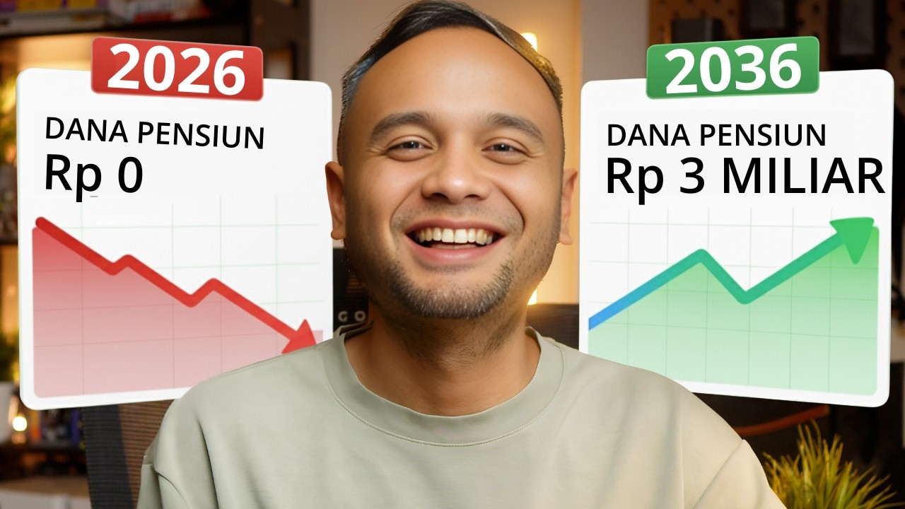 Cara PENSIUN CEPAT 10 Tahun Lagi, Meski Mulai Dari NOL !