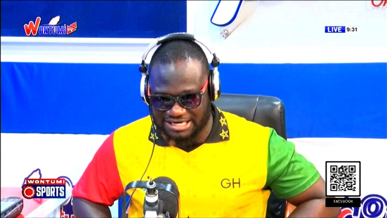 LIVE:  Capo De Supremo Presents The Wontumi Sports Show | 14/2/26