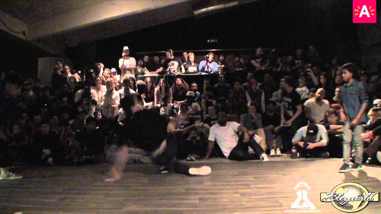 Fanatic & Thesis vs Justen & Leelou | RAW CIRCLES 2012