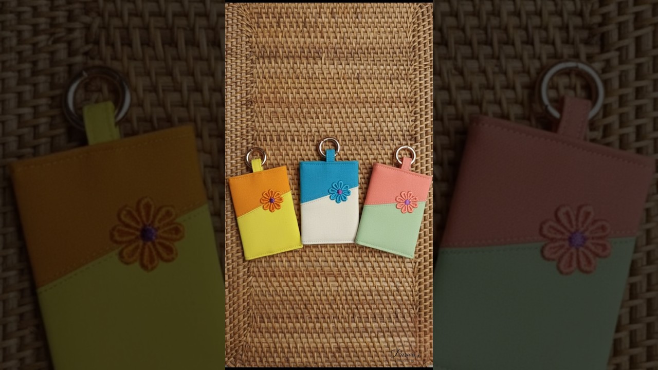 Best Mini Wallet / Small Wallet Tutorial | Card Holder Wallet That Looks Store-Bought!