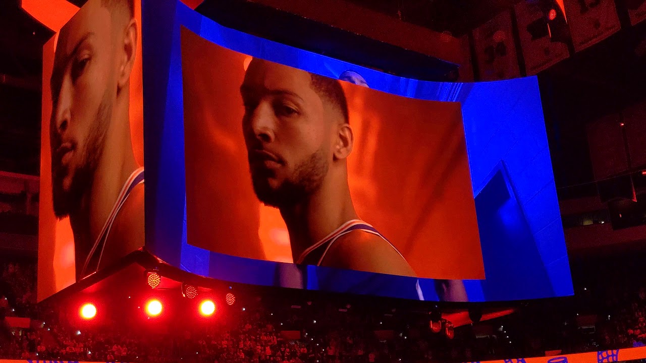 10/23/2019 76ers vs Celtics - The Intro