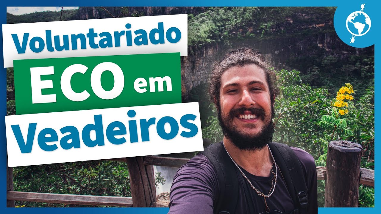 Experiência completa de um Voluntariado Ecológico na Chapada dos Veadeiros