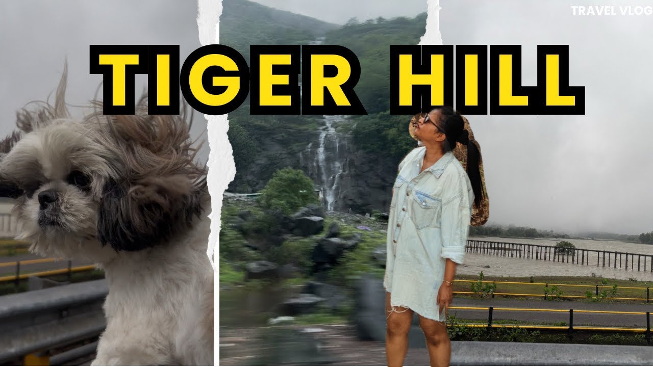 Lonavala in the Monsoon | An Early Morning Road Trip from Navi Mumbai | Travel vlog |