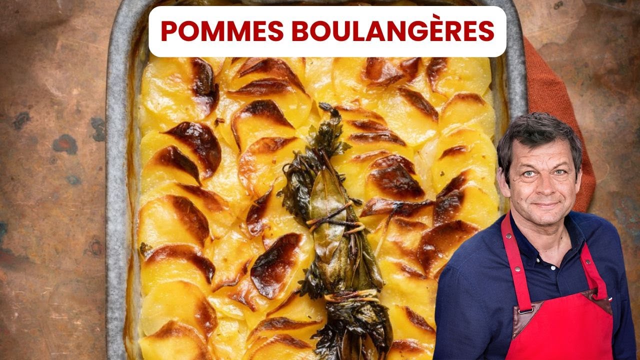 POMMES BOULANGÈRES de Laurent Mariotte