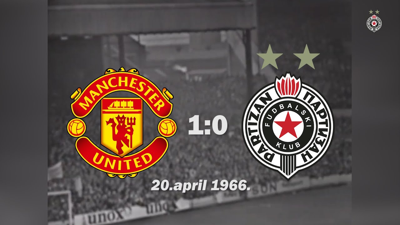 Na današnji dan, 20.4.1966. Manchester United-Partizan 1:0 polufinale KEŠ