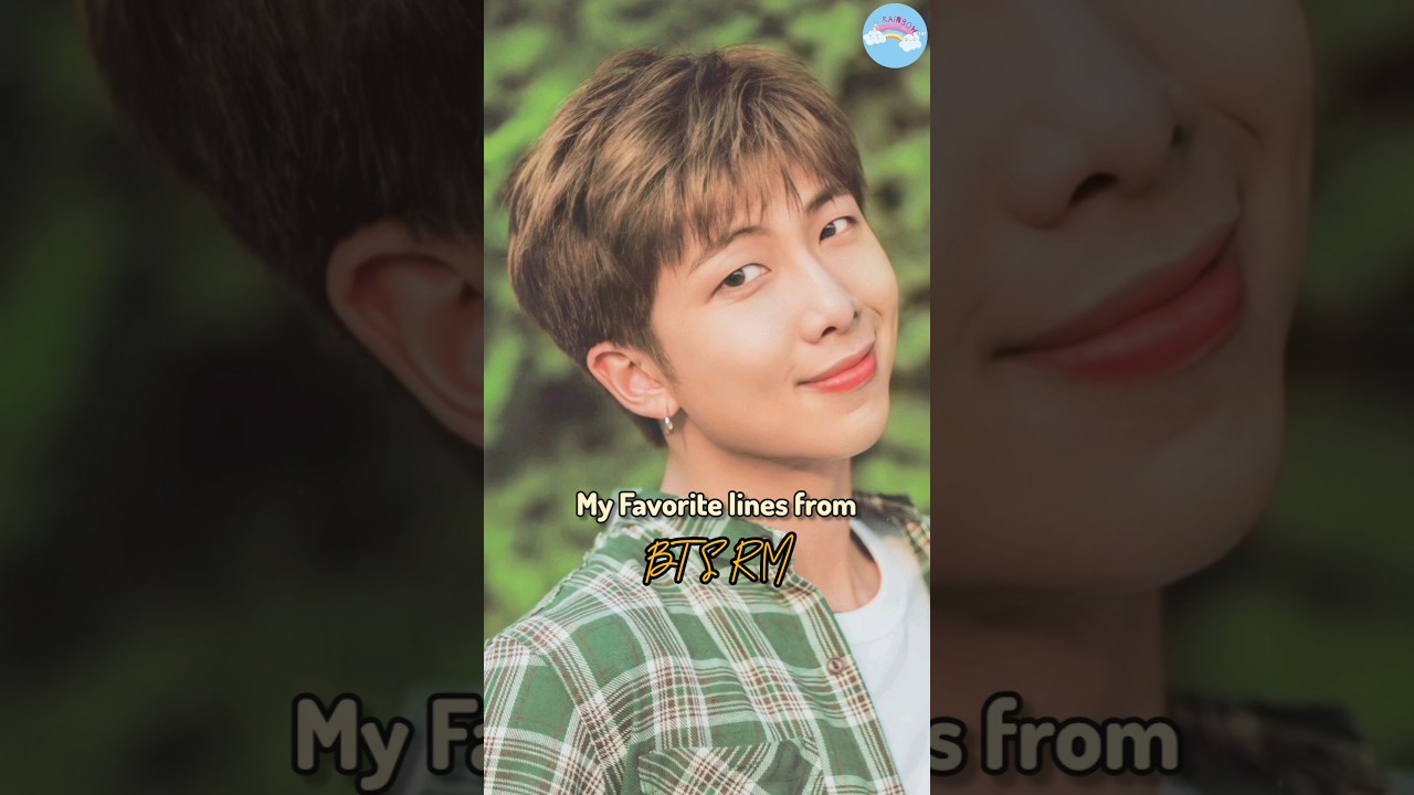 BTS Quote Series | RM Aesthetic & Healing Quotes 💜 