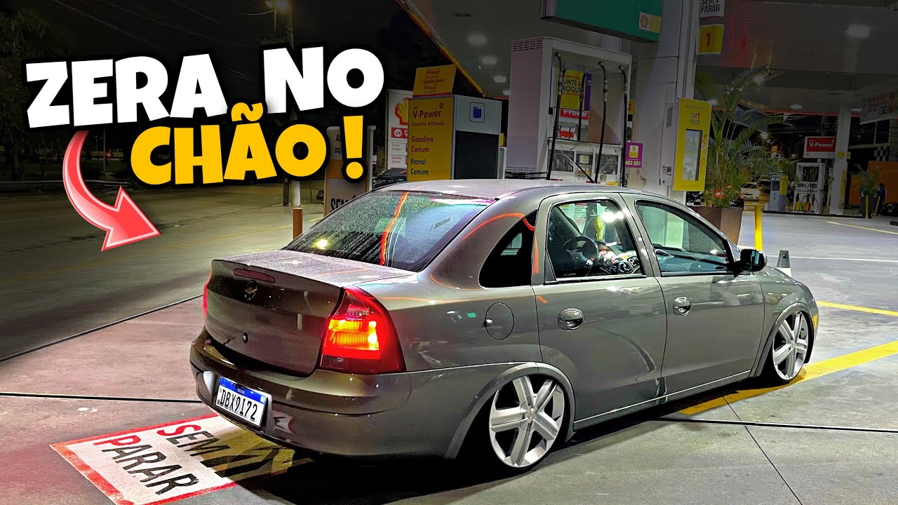 ELE É CONHECIDO COM NEW CORSA , SE LIGA QUE CARRO BEM MONTADO 🔥