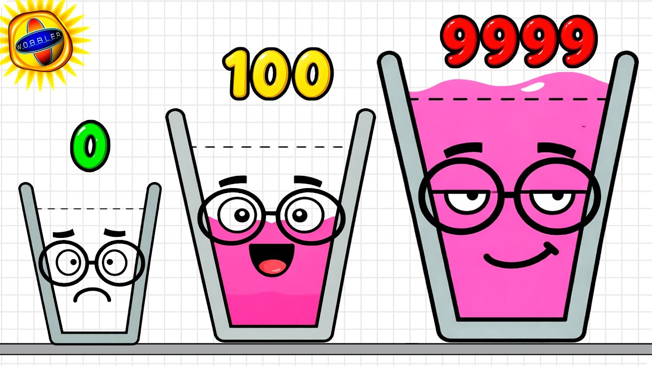 🌞ВЗЛОМ МОЗГА - МОЗГ ПРОТИВ ИГРЫ - Happy Glass #4