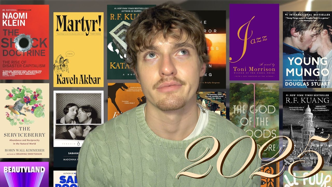 every book i read last year, RANKED and HUMBLED