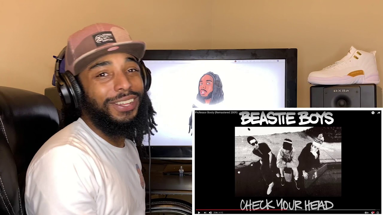 Beastie Boys - Professor Booty (Remastered 2009) [Reaction]