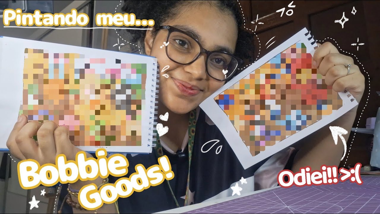 ☆~VOCÊS PEDIRAM, ENTÃO BORA PINTAR BOBBIE GOODS~☆