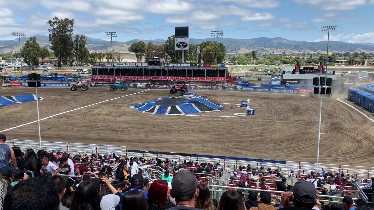 SALINAS SPORT COMPLEX 2019  MONSTER JAM