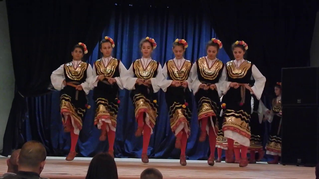 Шопски танц