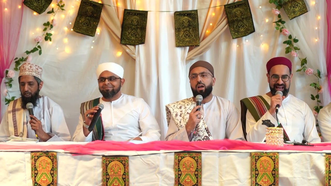 Mawlid in Switzerland 2024 with Hizb Ul Nasr (Noor Al Habib)