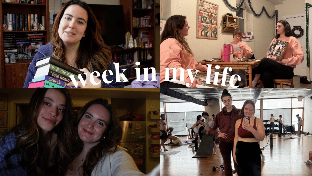 week in my life: snowy winter edition