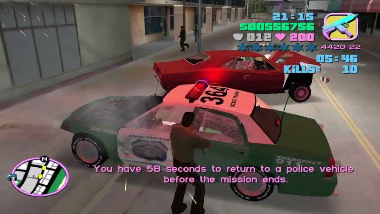 GTA Vice City Vigilante Mission Police Duty Pro Max Part 11