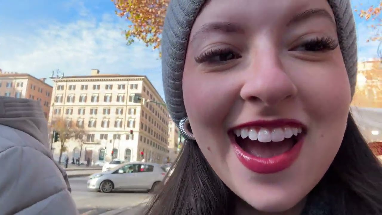Vlog EUROTRIP - Roma (19/12 a 22/12 - dezembro/25) 