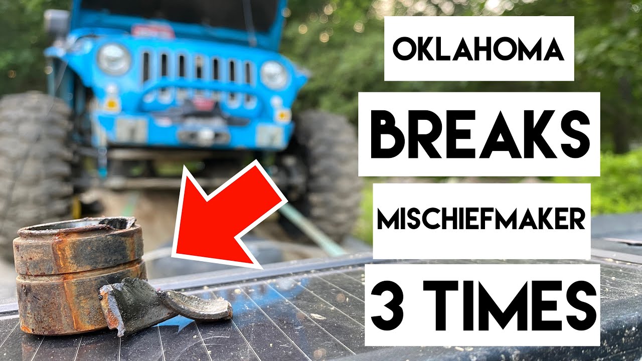 Rugged Mountain Ranch in Oklahoma will Challenge you and your Jeep!