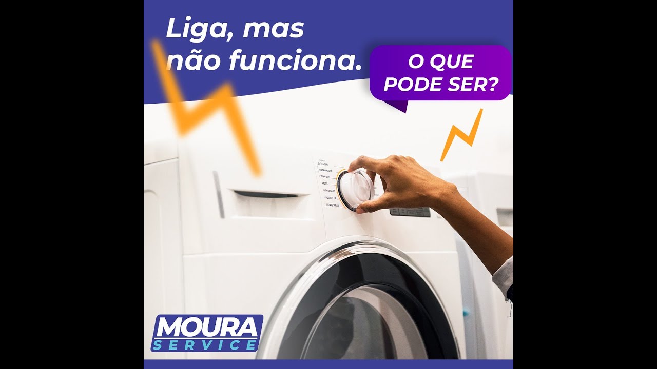 LAVA e Seca Samsung 10,2kg Liga mais não funciona. Não puxa Água🧡maquina de lavar samsung bloqueada