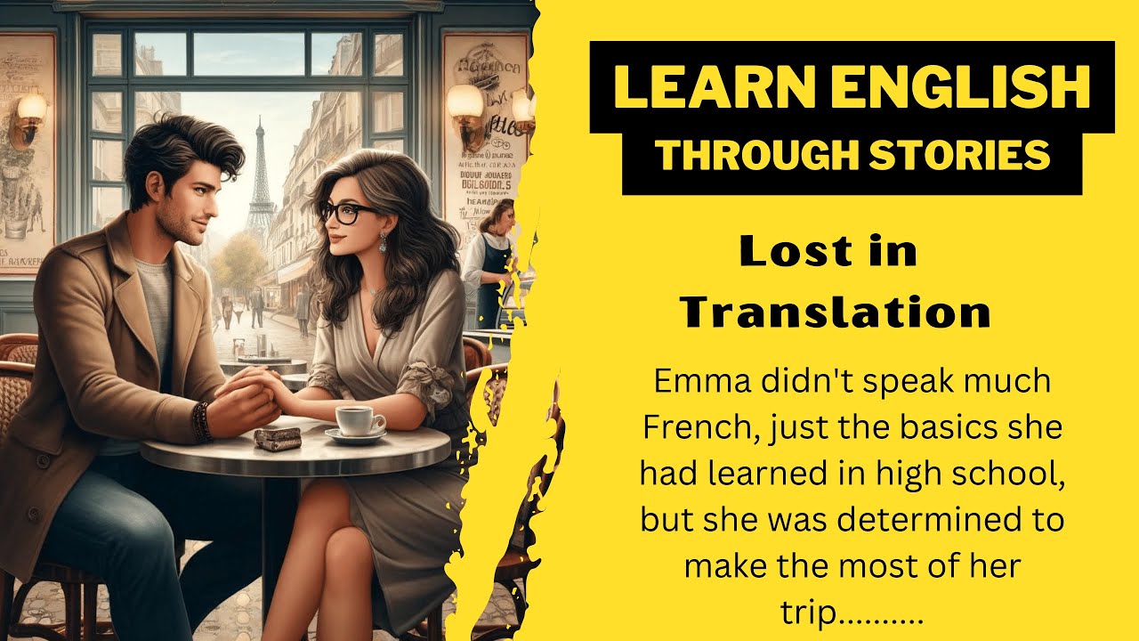 Learn English Through Story | Learn English Through Story Level1 | Lost in Translation
