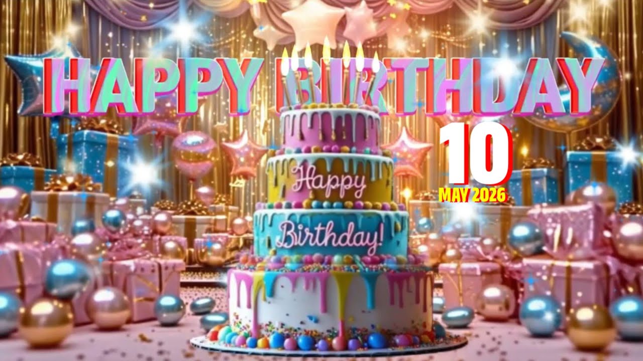 Happy Birthday Celebration Song 2026 | 20 January Happy Birthday Song | Make Your Day Special