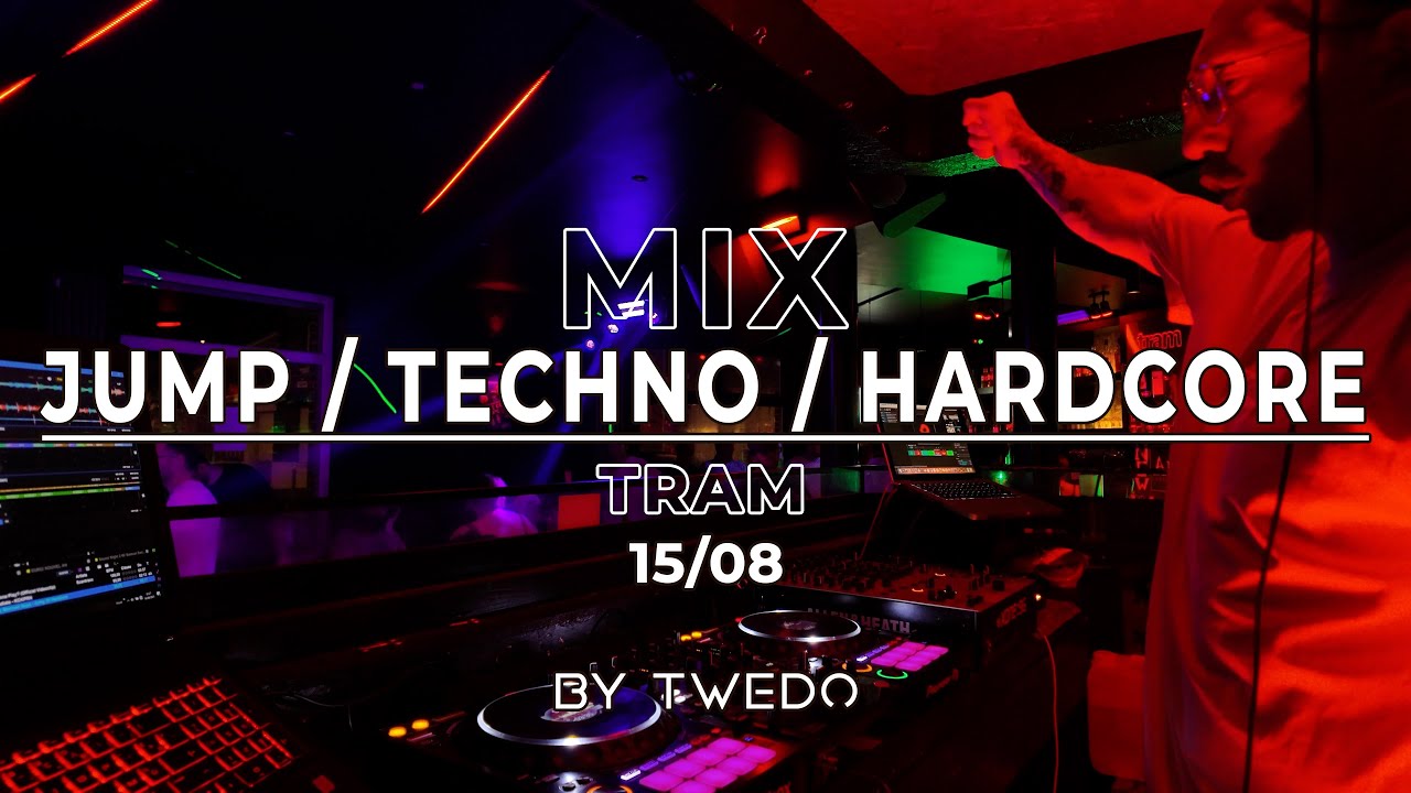 🦘 JUMP / 🖤TECHNO / 😈HARDCORE | Tram 📍Bailleul