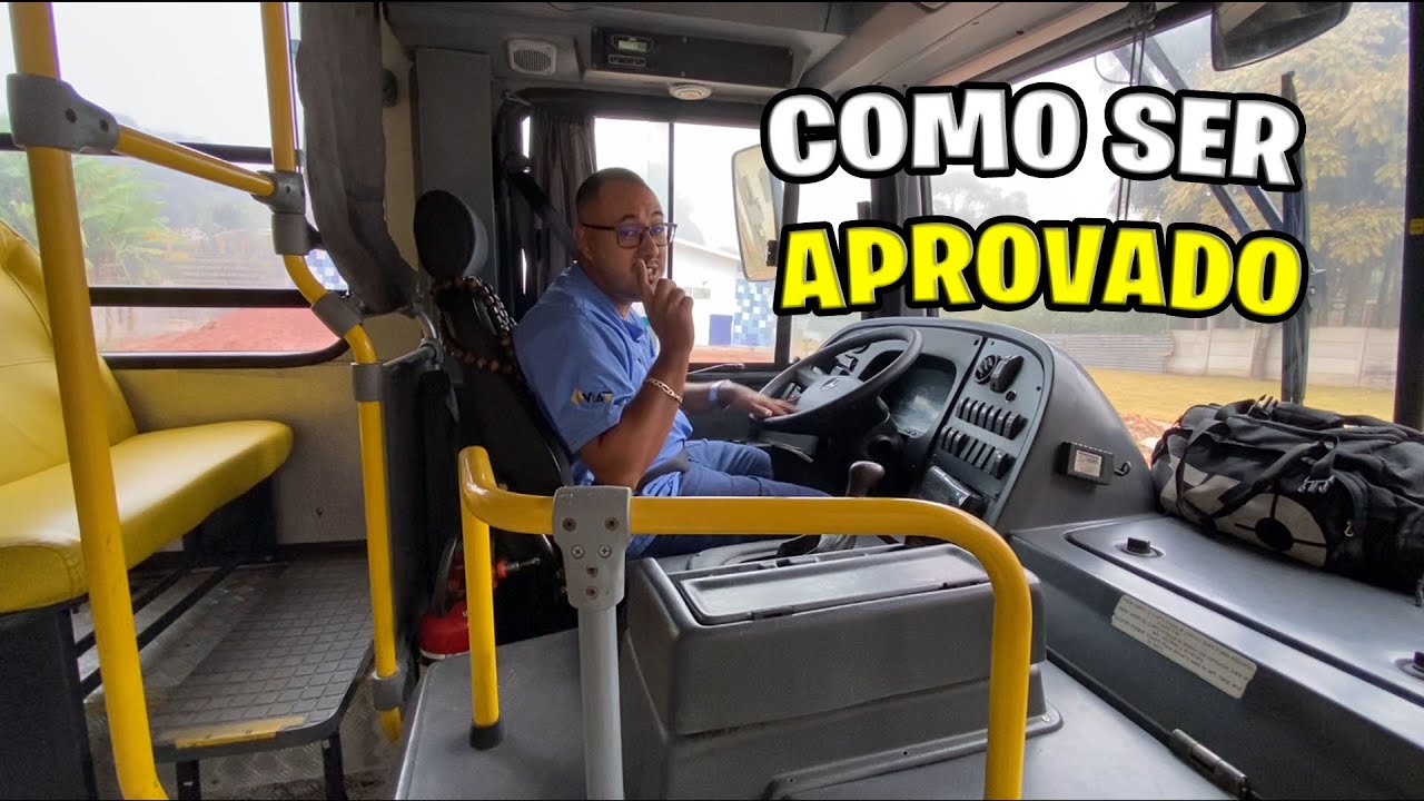 DICAS DE COMO FAZER UM TESTE PRÁTICO DE DIREÇÃO EM ÔNIBUS URBANO 😀 ‹ Jonanthan Mendes ›